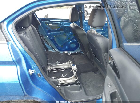JA4ATWAAXPZ004370 2023 MITSUBISHI ECLIPSE Blue 